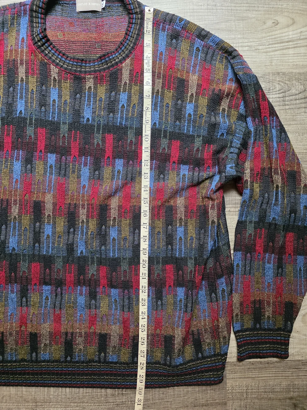 Vintage Taylor & Henry COOGI Sweater